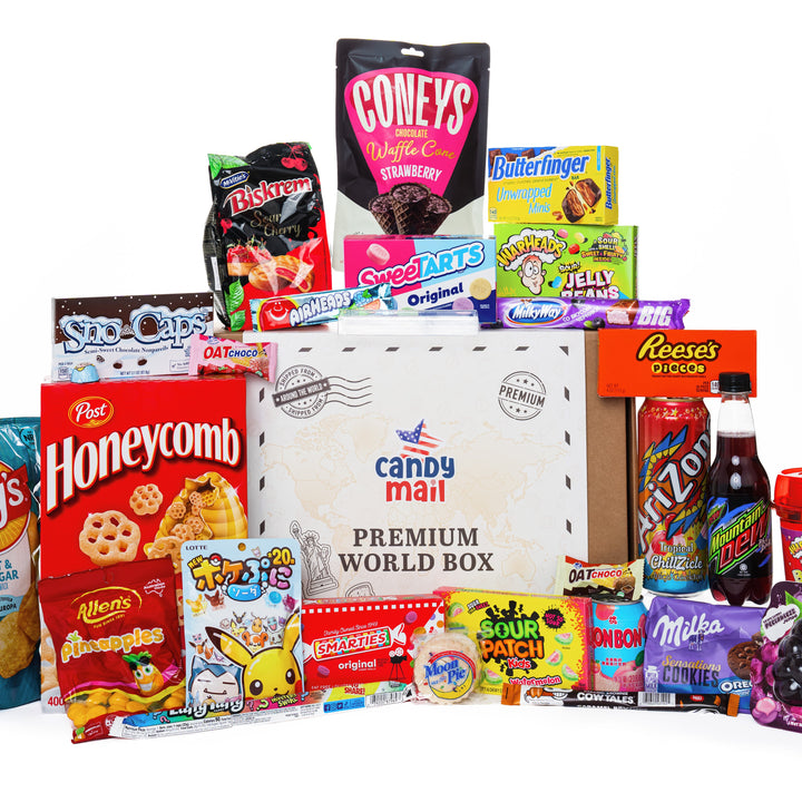 International Candy & Snack Mystery Box – Premium Edition