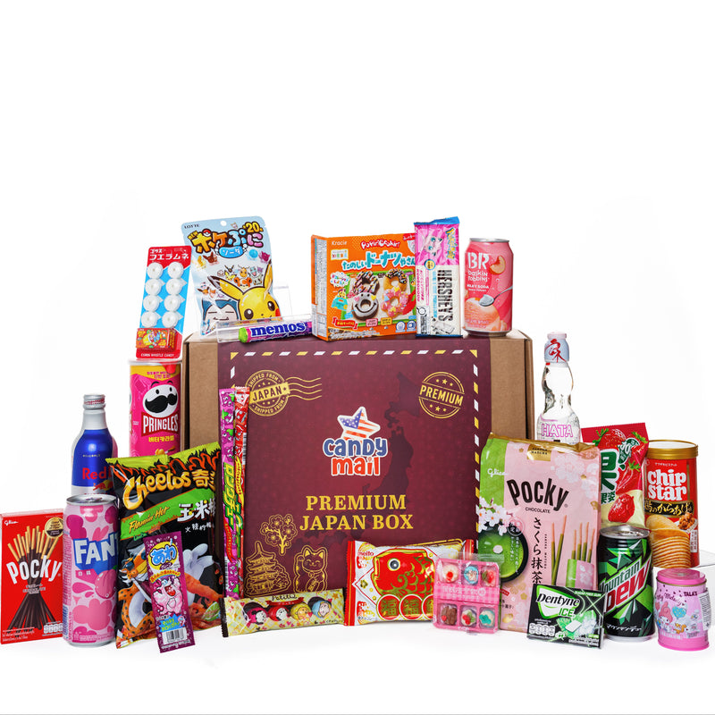 Japanese Candy & Snack Mystery Box – Premium Edition