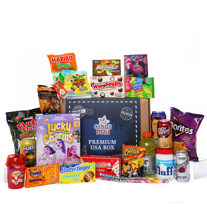 American Candy & Snack Mystery Box – Premium Edition