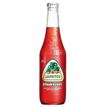Jarritos Strawberry Soda 370ml