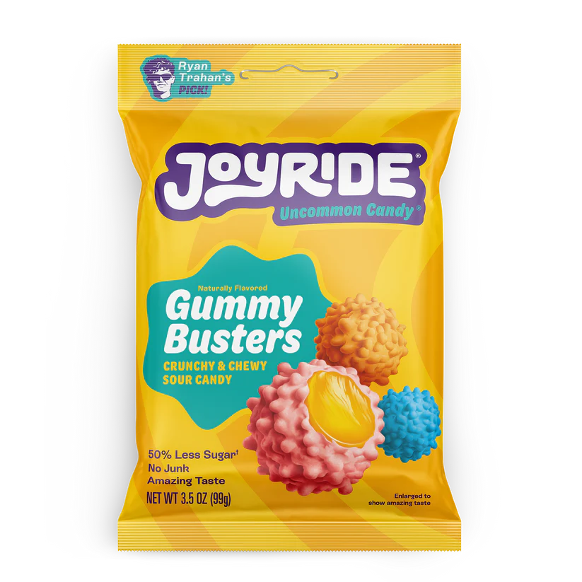 Joyride Candy UK 🍬 | Low Sugar Sweets with 80% Less Sugar – Candymail UK