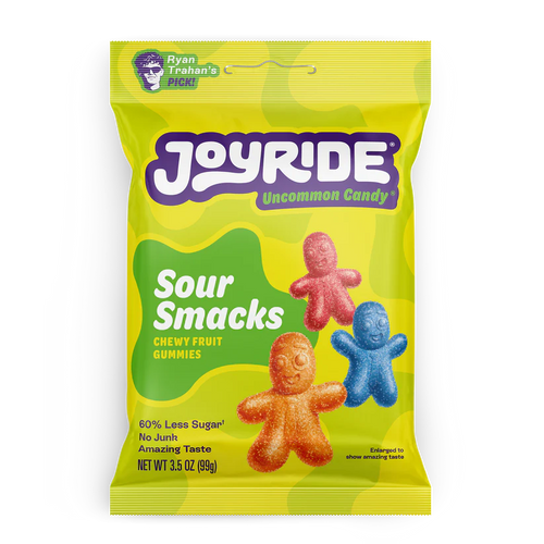 Joyride Candy Sour Smacks 99g