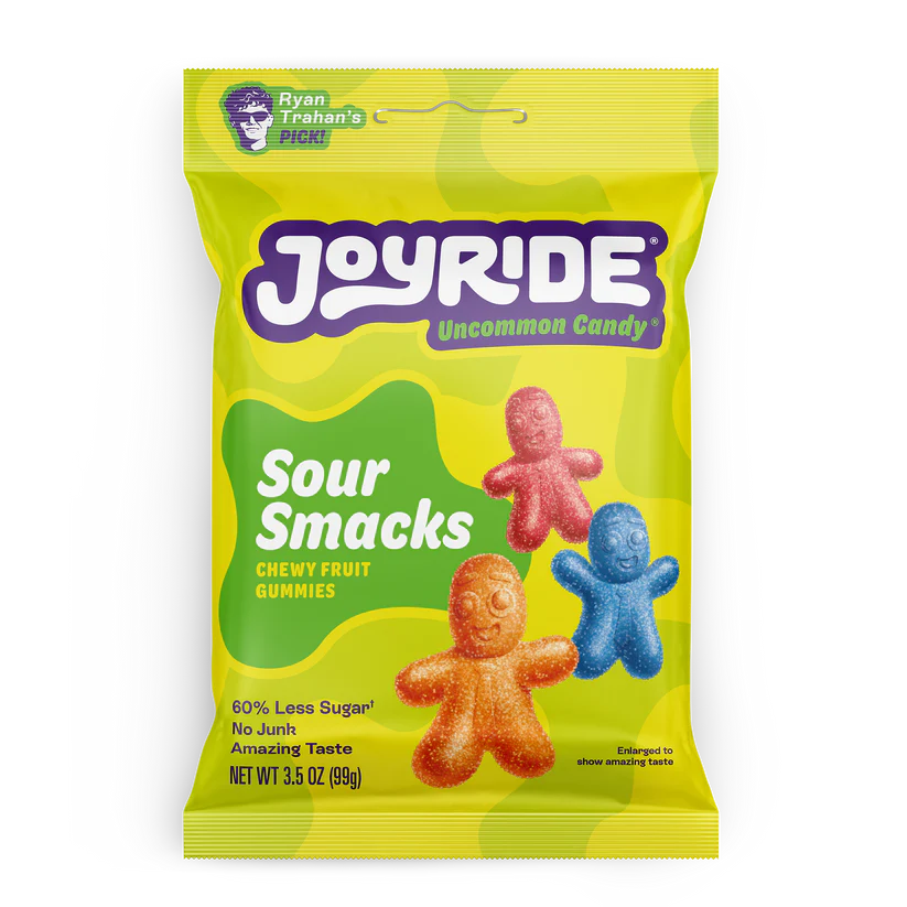 Joyride Candy Sour Smacks 99g