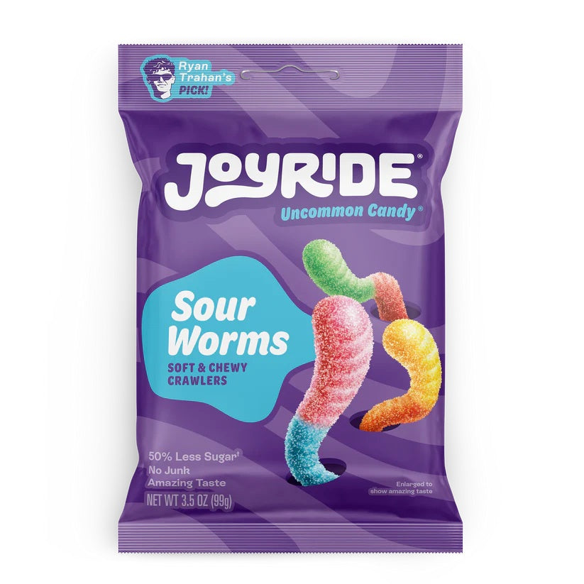 Joyride Candy Sour Worms 99g