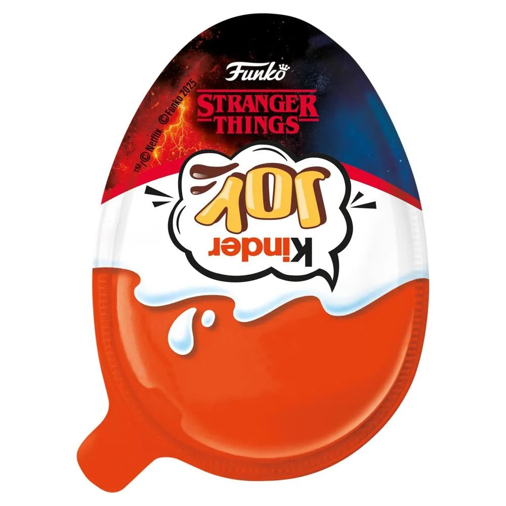 20個 Stranger Things Kinder Joy キンダージョイ Stranger Thinks Kinder Joy 20g - Candymail UK