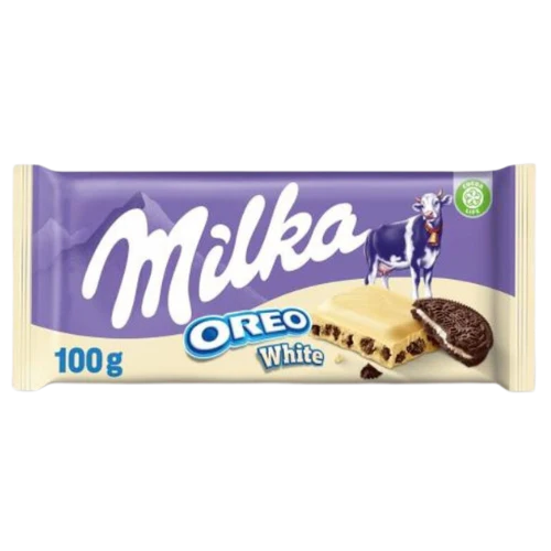 Milka Oreo White Chocolate 100g