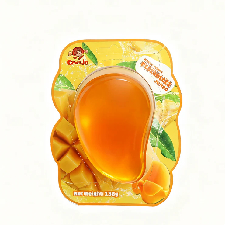 Peelablezz Jumbo Gummy Mango 136g