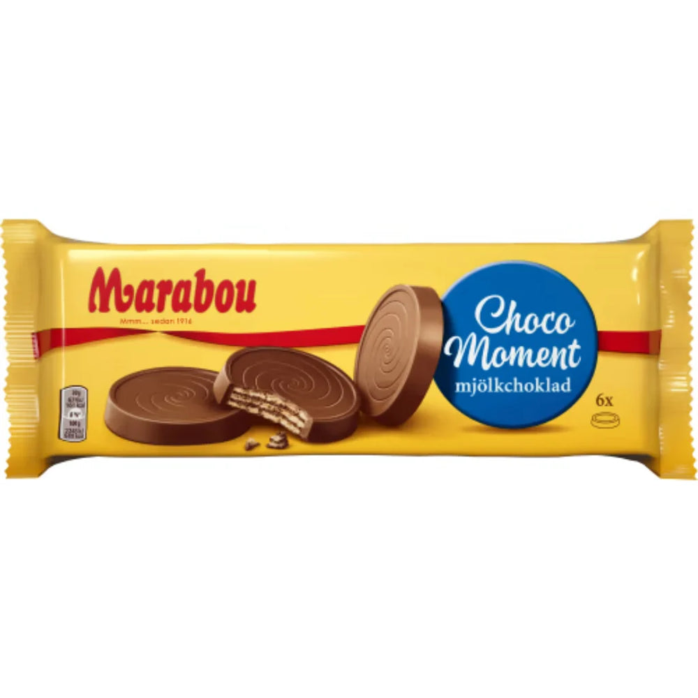 Marabou Choco Moments (Sweden) 180g