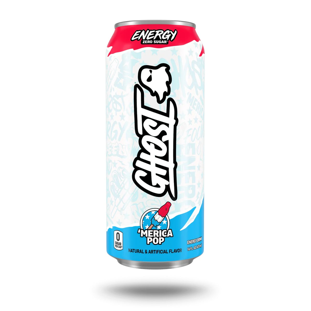 Ghost Energy Faze Pop 473ml – Zero Sugar Gamer Energy Drink – Candymail UK