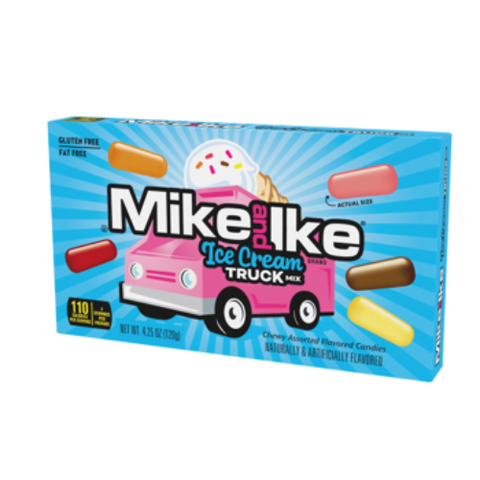 Mike and Ike Ice Cream Truck Mix 120g