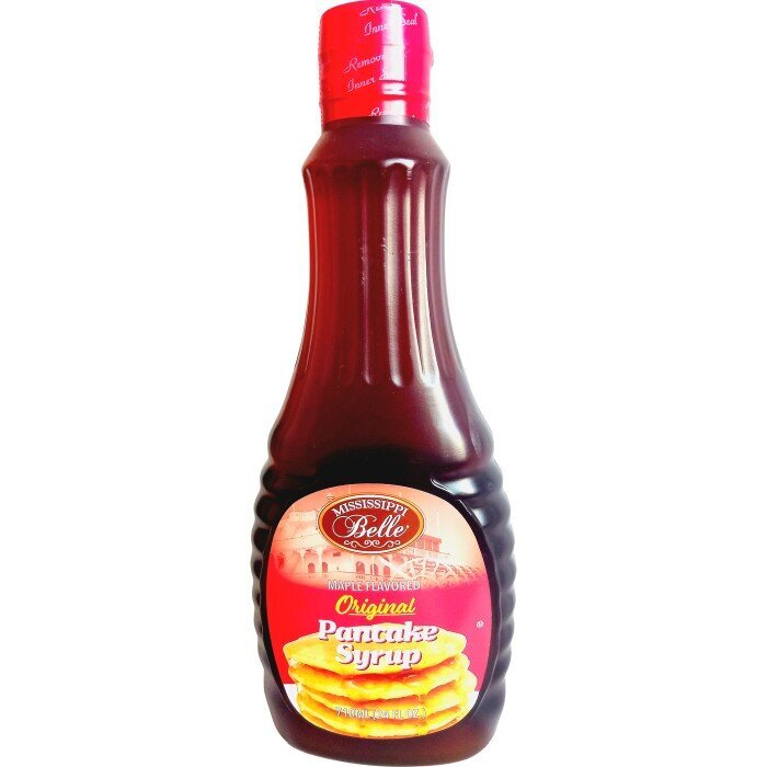 Mississippi Belle Maple Flavoured Original Pancake Syrup 710ml