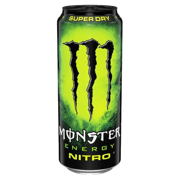Monster Energy Nitro Super Dry 500ml – Nitrous Infused Energy Drink