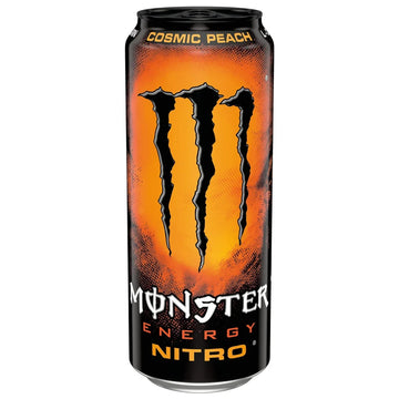 Monster Energy Nitro Cosmic Peach 500ml – EU Edition Energy Drink