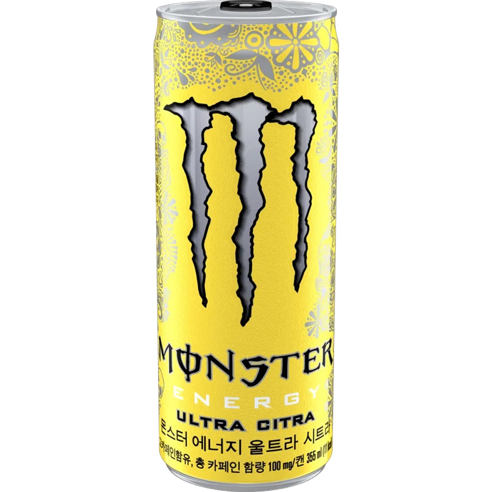 Monster Energy Ultra Citra (South Korea) 355ml – Candymail UK