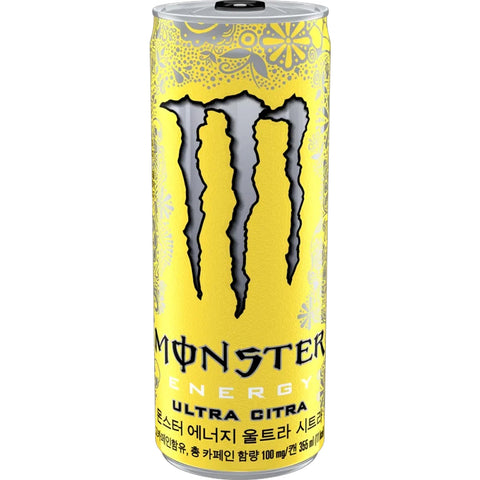 Monster Energy Ultra Citra (South Korea) 355ml