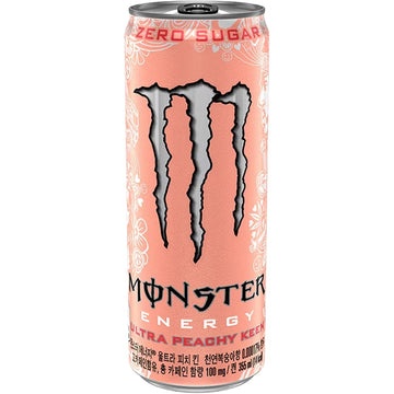 Monster Energy Korea Ultra Peachy Keen 355ml
