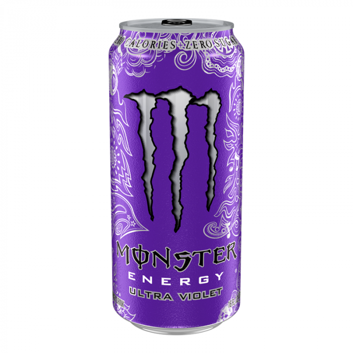 Monster Energy Ultra Violet 500ml – Fruity Zero Sugar Energy Drink
