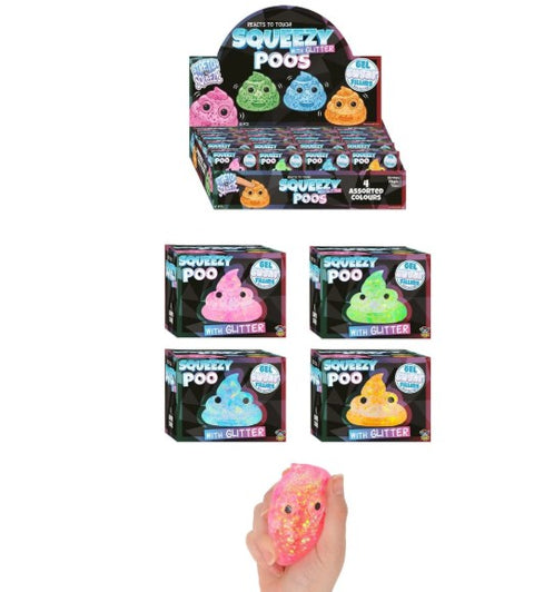 Squeeze Poo Sugar Maltose & Sparkle – Squishy Fidget Toy