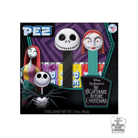 Pez Nightmare Before Christmas Twin Pack 49.3g