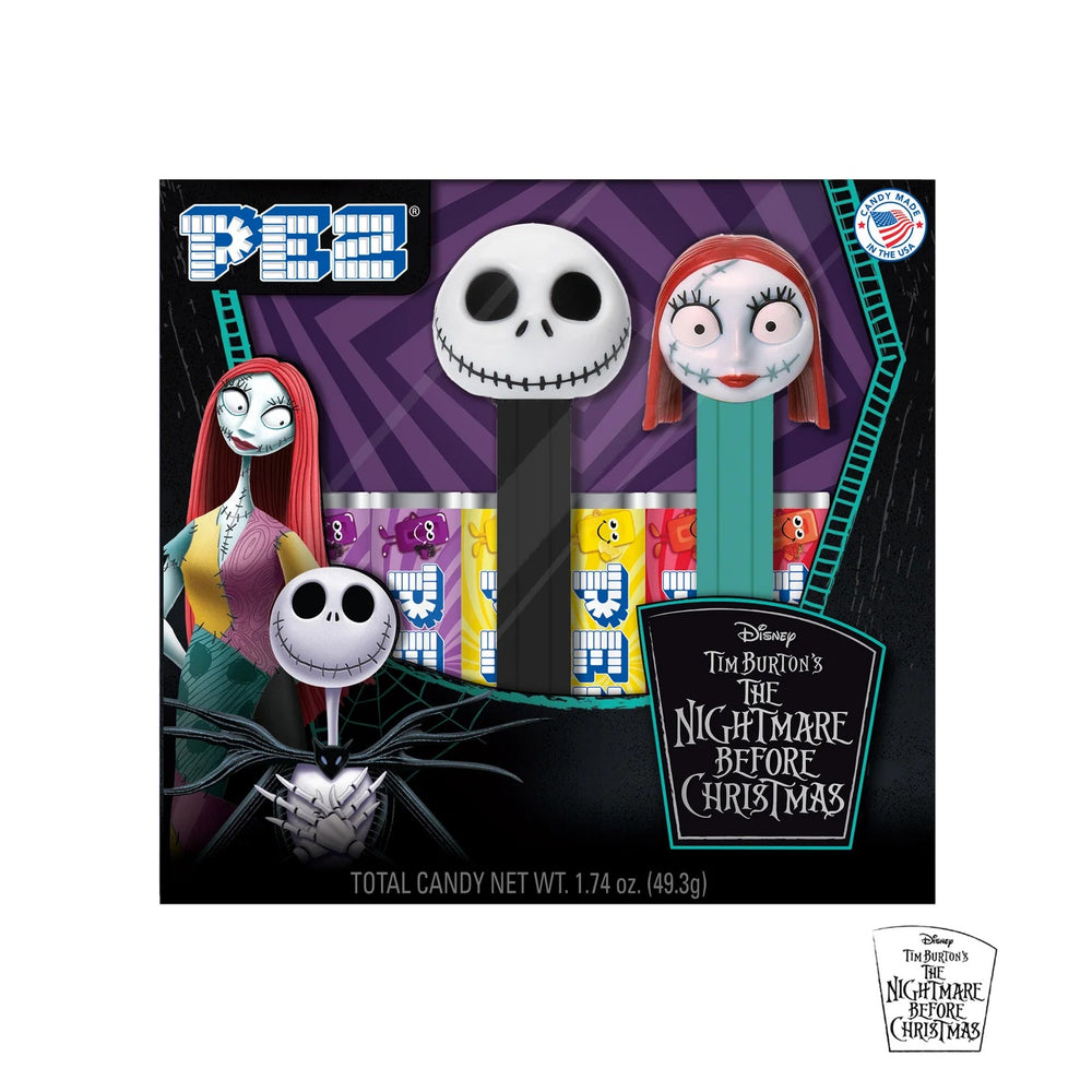 Pez Nightmare Before Christmas Twin Pack 49.3g