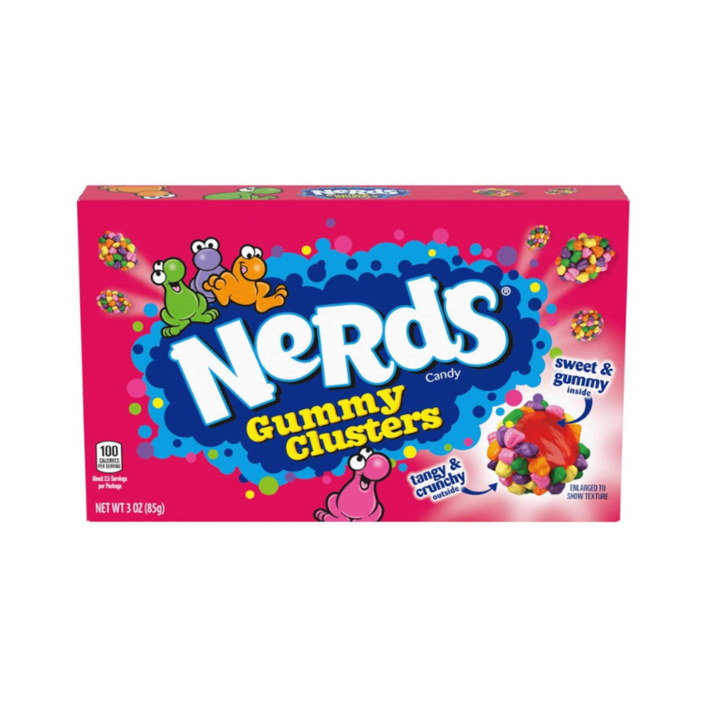 Nerds Gummy Clusters Theatre Box 85g