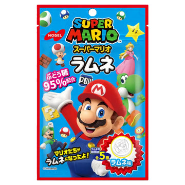 Nobel Super Mario Ramune Candy (Japan) 40g