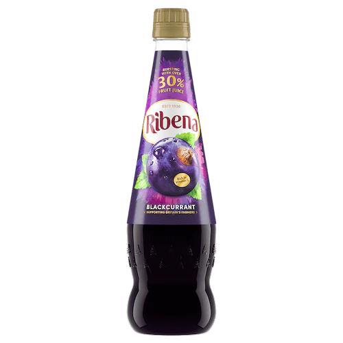 Ribena Blackcurrant Squash 600ml