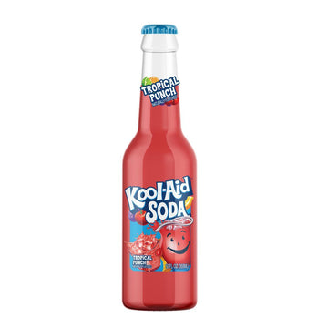 Kool Aid Tropical Punch Soda 355ml