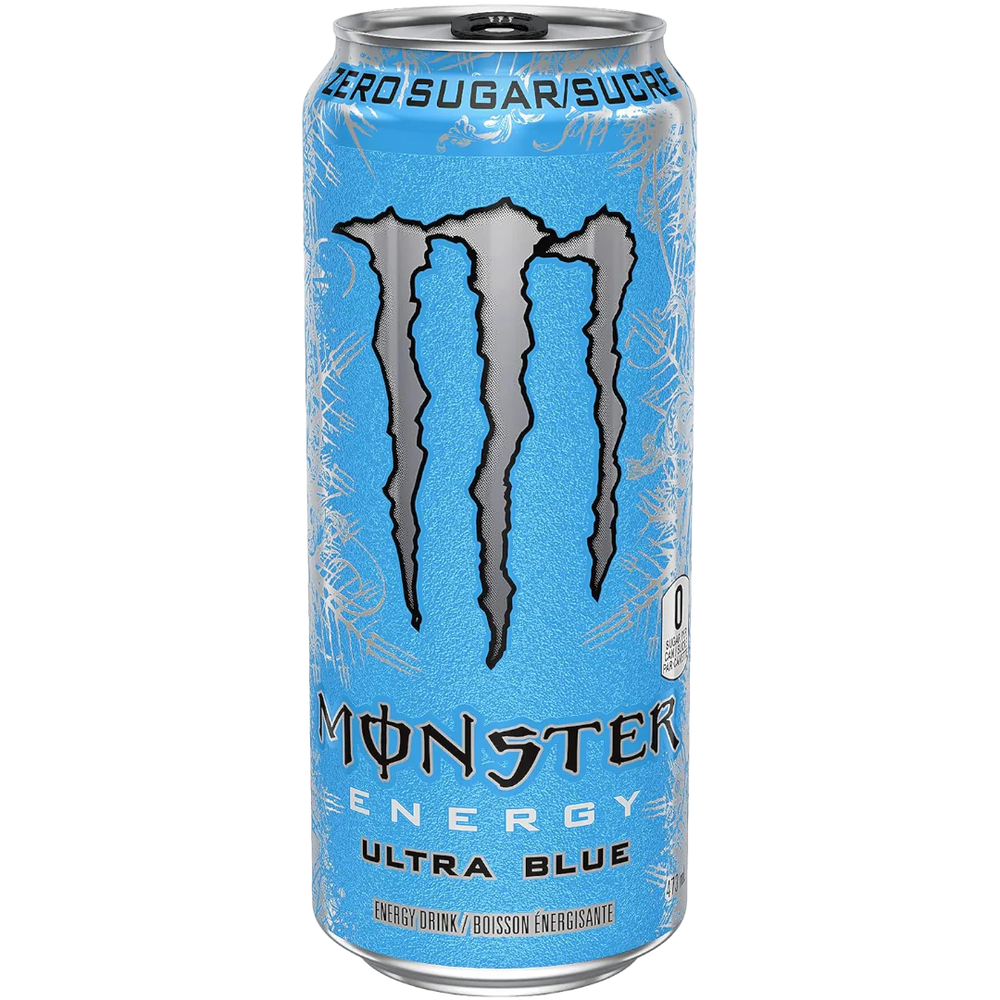 Monster Energy Ultra Blue 473ml (Canadian Edition)