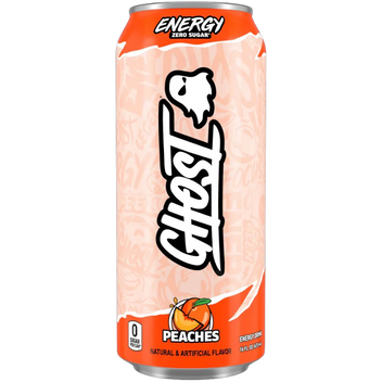 Ghost Energy Peaches 473ml