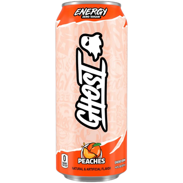 Ghost Energy Peaches 473ml
