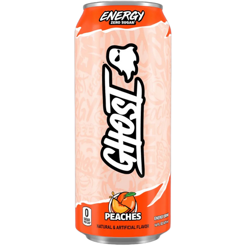 Ghost Energy Peaches 473ml