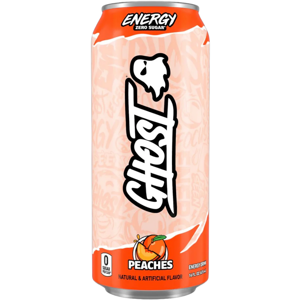 Ghost Energy Peaches 473ml