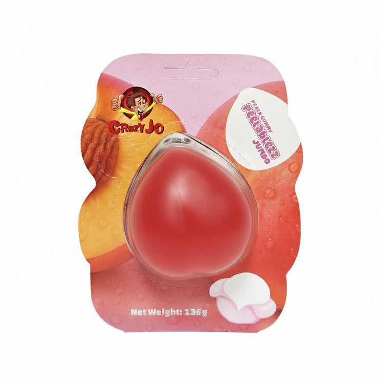Peelablezz Jumbo Peach Gummy 136g