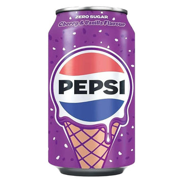 Pepsi Cherry Vanilla 330ml