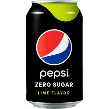 Pepsi Zero Lime (South Korea) 355ml  BEST BEFORE 26th MAY 2026