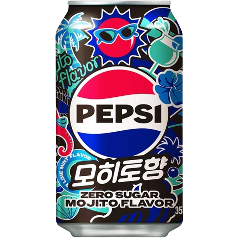 Pepsi Zero Mojito (South Korea) 355ml