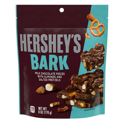 HERSHEY’S Milk Chocolate Bark with Almonds & Salted Pretzels 87g