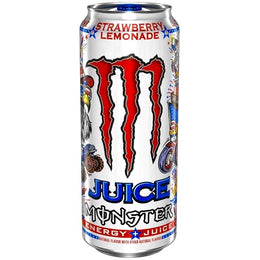 Monster Juice Strawberry Lemonade 473 ml (Pre-Order)