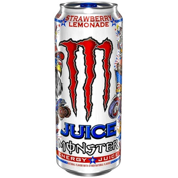 Monster Juice Strawberry Lemonade 473 ml