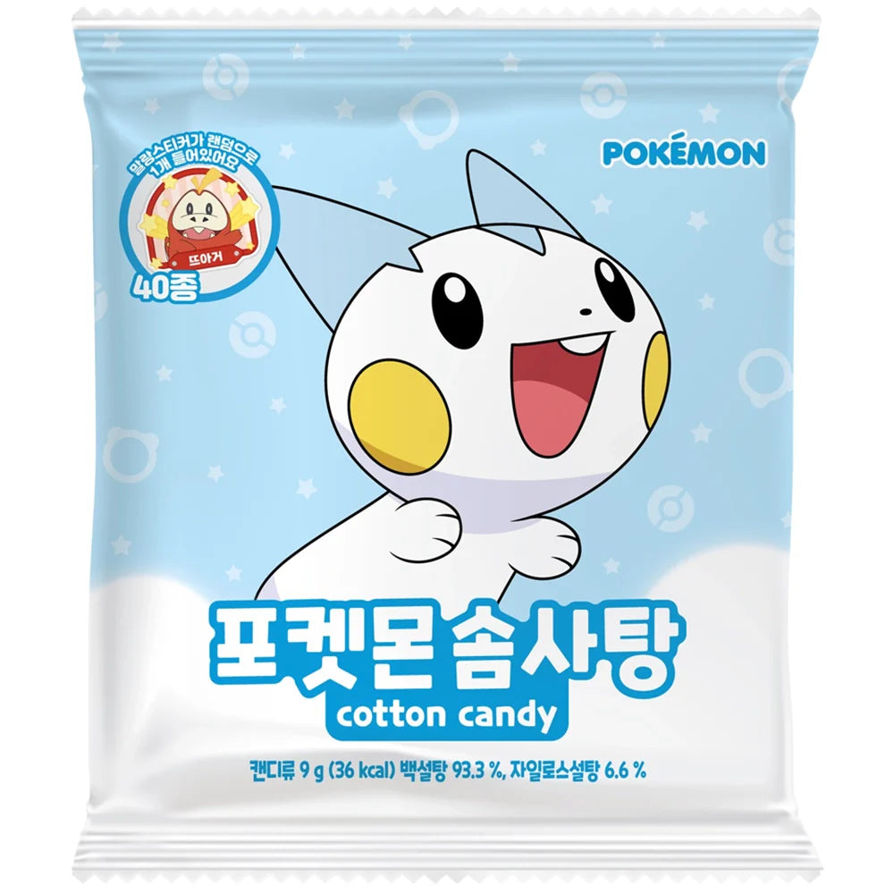 
                  
                    Pokémon Cotton Candy 9g
                  
                