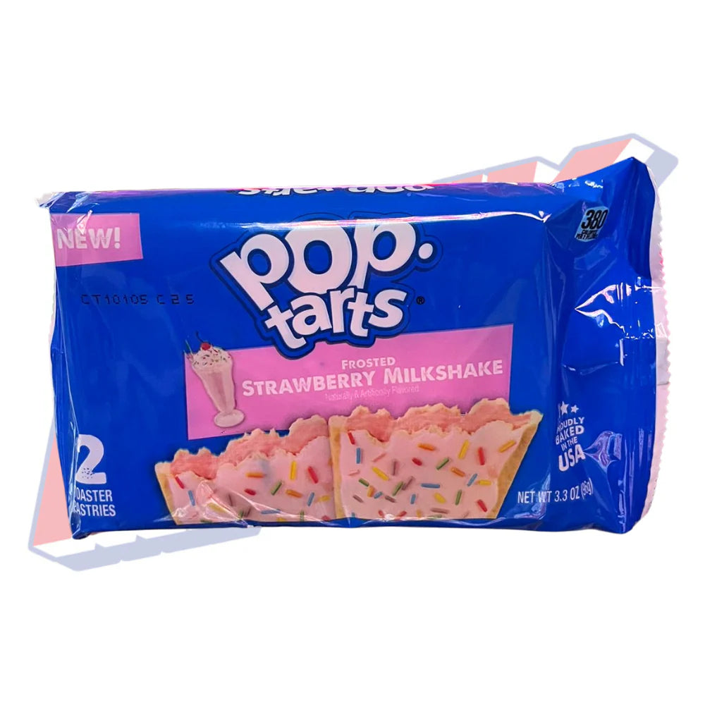 Pop Tarts Strawberry Milkshake 96g