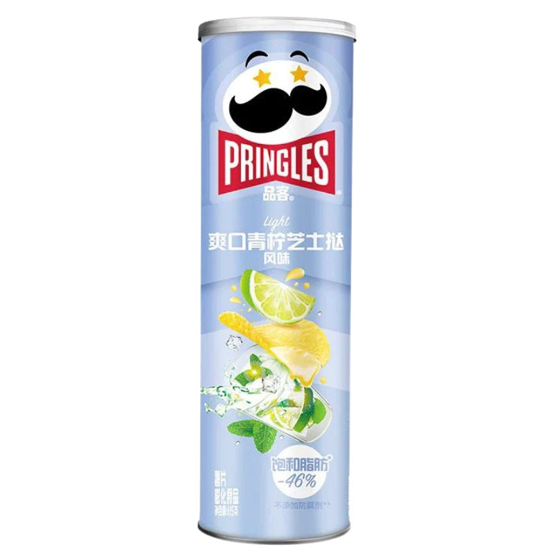 Pringles Light Lime & Tart – 115g (China)