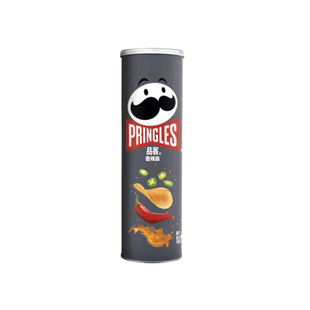 Pringles Hot & Spicy – 110g (China)