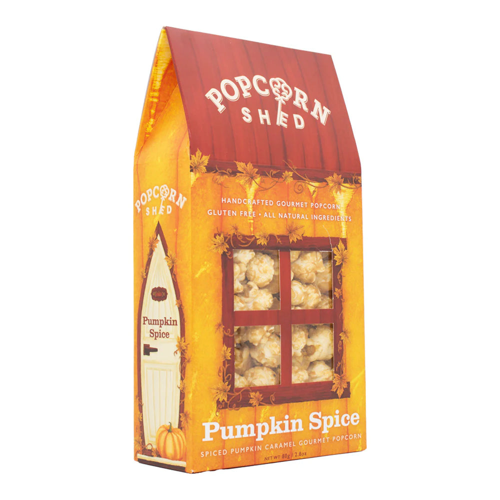 Pumpkin Spice Popcorn Shed 80g