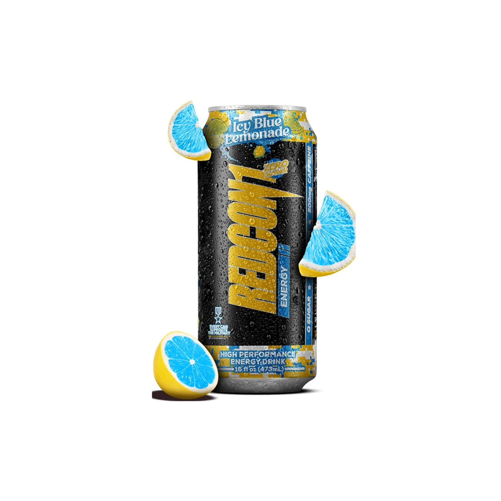REDCON1 Energy Drink – Icy Lemonade 473ml