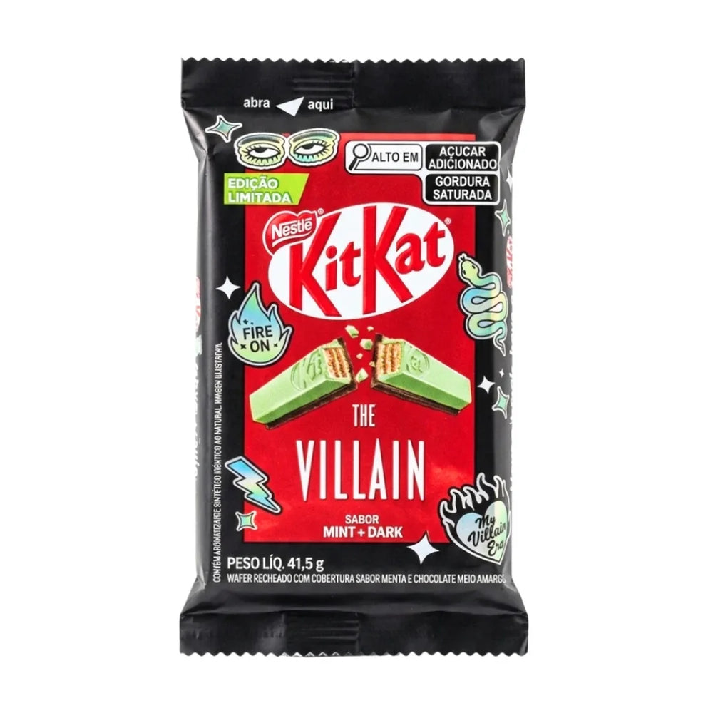 KitKat The Villain Mint & Dark 41.5g Brazil – Candymail UK