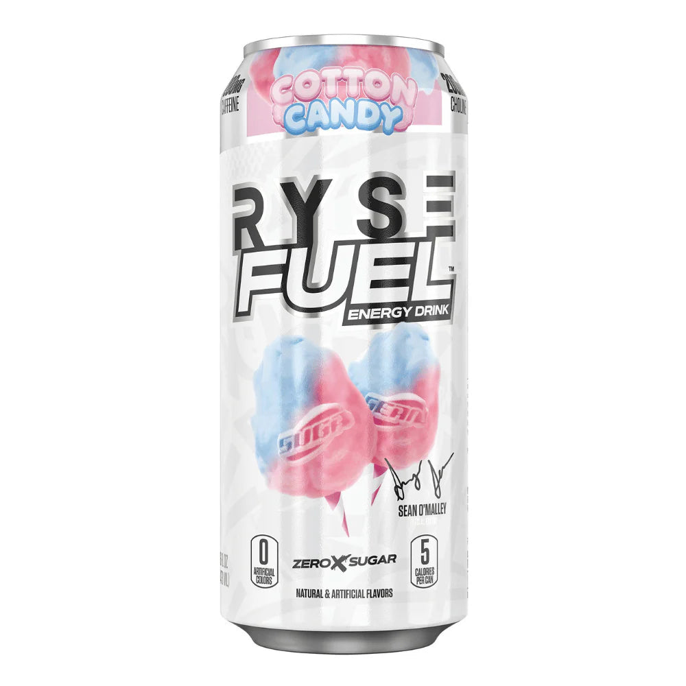 Ryse Energy Cotton Candy 473ml