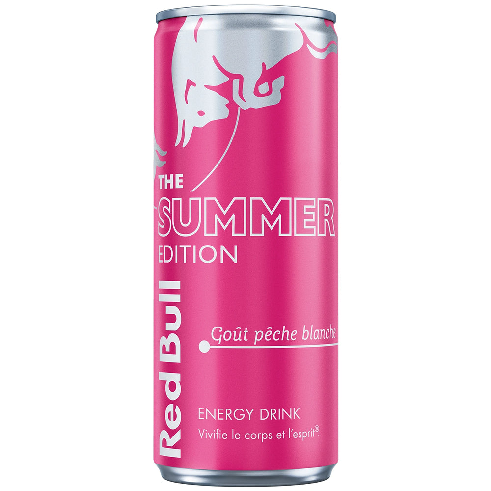 Red Bull Summer Edition White Peach 250ml (French)