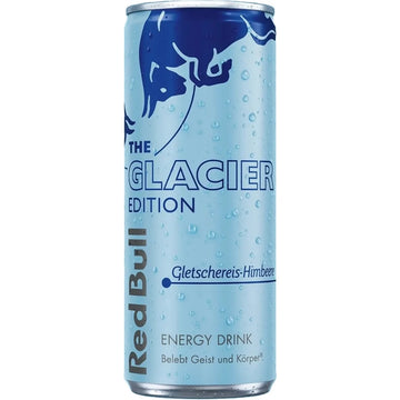 Red Bull Glacier Ice Raspberry 250ml – German Edition Energy Drink